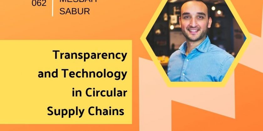 Transparency and Technology in Circular Supply Chains with Mesbah Sabur | Getting in the Loop Podcast